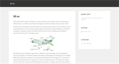 Desktop Screenshot of 3d-us.org